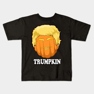 Trumpkin, Halloween Costume For Adults Kids T-Shirt